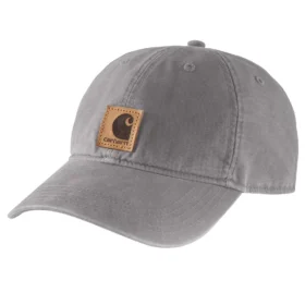 Cappellino da baseball in tela con logo