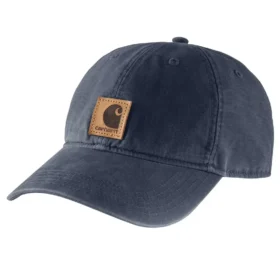 Cappellino da baseball in tela con logo