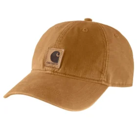 Cappellino da baseball in tela con logo