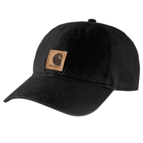 Cappellino da baseball in tela con logo