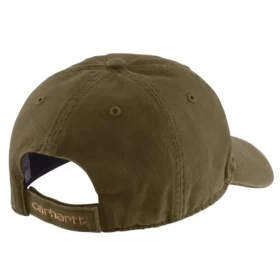 Cappellino da baseball in tela con logo