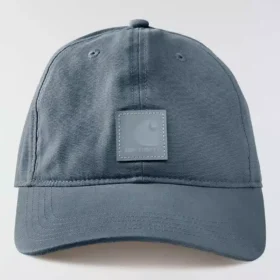 Cappellino da baseball in tela con logo