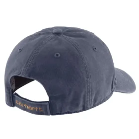 Cappellino da baseball in tela con logo