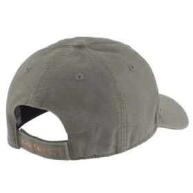 Cappellino da baseball in tela con logo