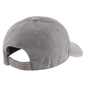 Cappellino da baseball in tela con logo