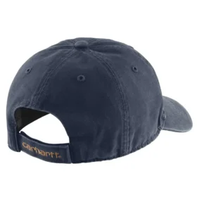 Cappellino da baseball in tela con logo