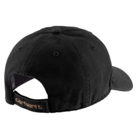Cappellino da baseball in tela con logo