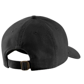 Cappellino da baseball in tela con toppa a forma di cuore