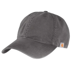 Cappellino da baseball in tela di cotone