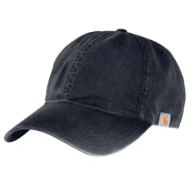 Cappellino da baseball in tela di cotone