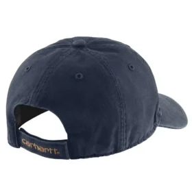 Cappellino da baseball in tela di cotone