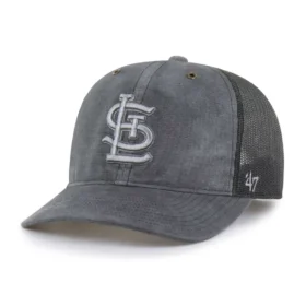 Cappellino da baseball St. Louis Cardinals '47 tinto, vestibilità comoda
