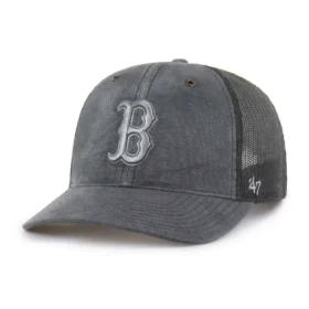 Cappellino da baseball "Trucker" '47 tinto, vestibilità comoda dei Boston Red Sox