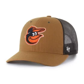 Cappellino da camionista '47 dei Baltimore Orioles