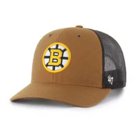Cappellino da camionista '47 dei Boston Bruins