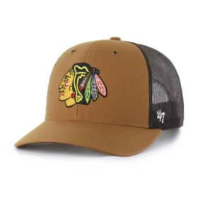 Cappellino da camionista '47 dei Chicago Blackhawks