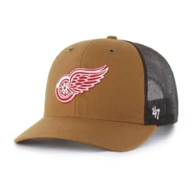 Cappellino da camionista '47 dei Detroit Red Wings