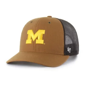 Cappellino da camionista '47 dei Michigan Wolverines