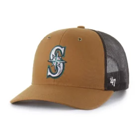 Cappellino da camionista '47 dei Seattle Mariners
