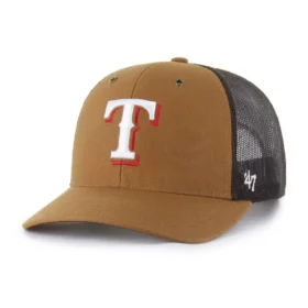 Cappellino da camionista '47 dei Texas Rangers