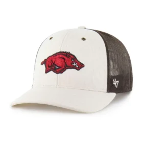 Cappellino da camionista '47 non tinto Arkansas Razorbacks