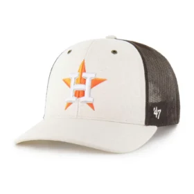 Cappellino da camionista '47 non tinto degli Houston Astros