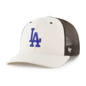 Cappellino da camionista '47 non tinto dei Los Angeles Dodgers