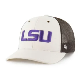 Cappellino da camionista '47 non tinto dei Louisiana State Tigers
