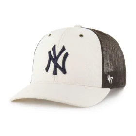 Cappellino da camionista '47 non tinto dei New York Yankees