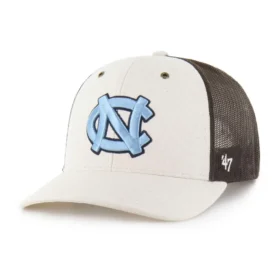 Cappellino da camionista '47 non tinto dei North Carolina Tar Heels