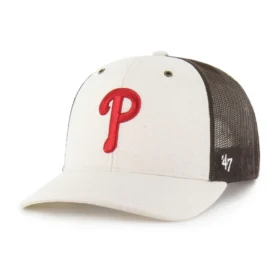 Cappellino da camionista '47 non tinto dei Philadelphia Phillies