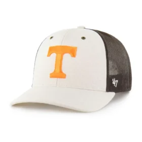 Cappellino da camionista '47 non tinto dei Tennessee Volunteers