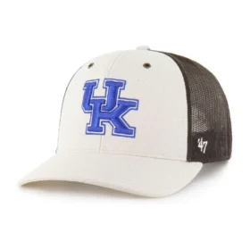 Cappellino da camionista '47 non tinto Kentucky Wildcats