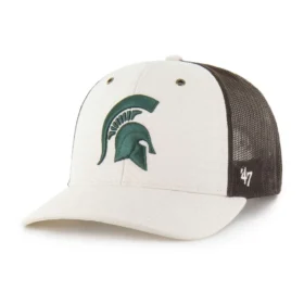 Cappellino da camionista '47 non tinto Michigan State Spartans