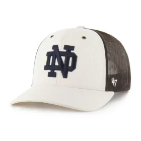 Cappellino da camionista '47 non tinto Notre Dame Fighting Irish