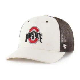 Cappellino da camionista '47 non tinto Ohio State Buckeyes
