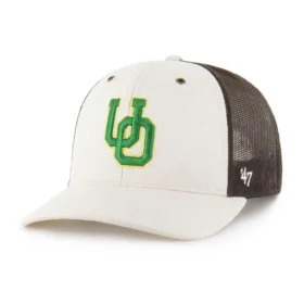 Cappellino da camionista '47 non tinto Oregon Ducks