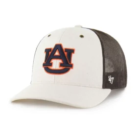 Cappellino da camionista non tinto Auburn Tigers '47