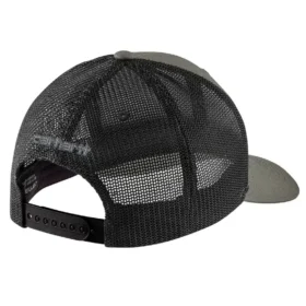 Cappellino da camionista Rugged Flex™ in twill con retro in rete e toppa con logo
