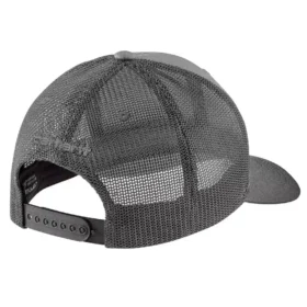 Cappellino da camionista Rugged Flex™ in twill con retro in rete e toppa con logo
