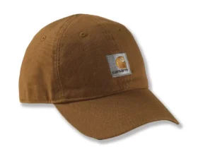 Cappellino in tela Signature per bambini