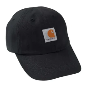 Cappellino in tela Signature per bambini
