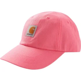 Cappellino in tela Signature per bambini