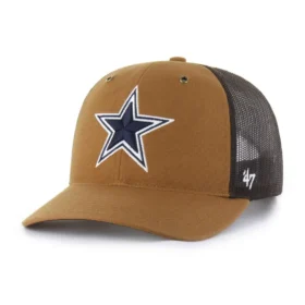 Cappellino Trucker '47 Dallas Cowboys, vestibilità comoda