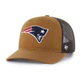 Cappellino Trucker '47 dei New England Patriots, vestibilità comoda