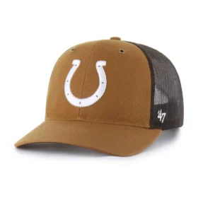 Cappellino Trucker '47 Indianapolis Colts, vestibilità comoda