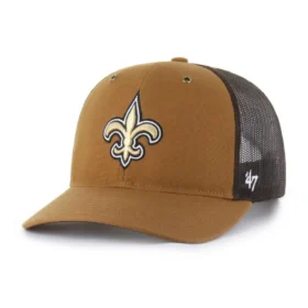 Cappellino Trucker '47 New Orleans Saints, vestibilità comoda