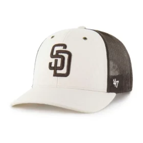 Cappellino Trucker '47 non tinto dei San Diego Padres