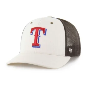 Cappellino Trucker '47 non tinto dei Texas Rangers