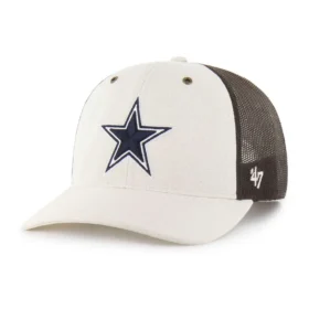 Cappellino Trucker '47 non tinto, vestibilità comoda dei Dallas Cowboys